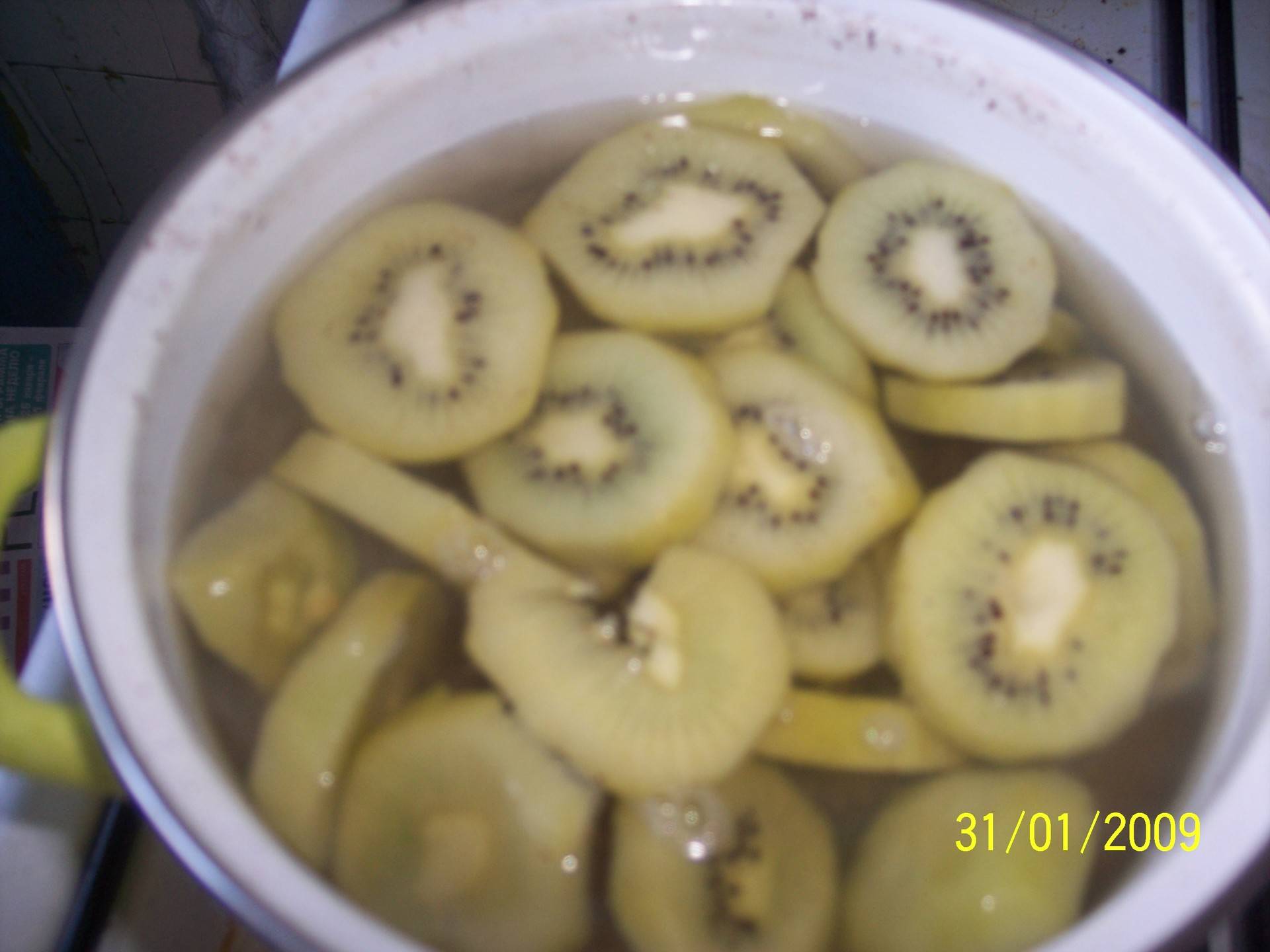 Киви - рецепты