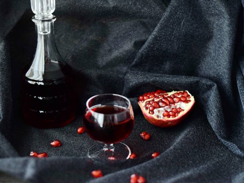 Драгоценное гранатовое вино из армении. как приготовить дома по рецепту?