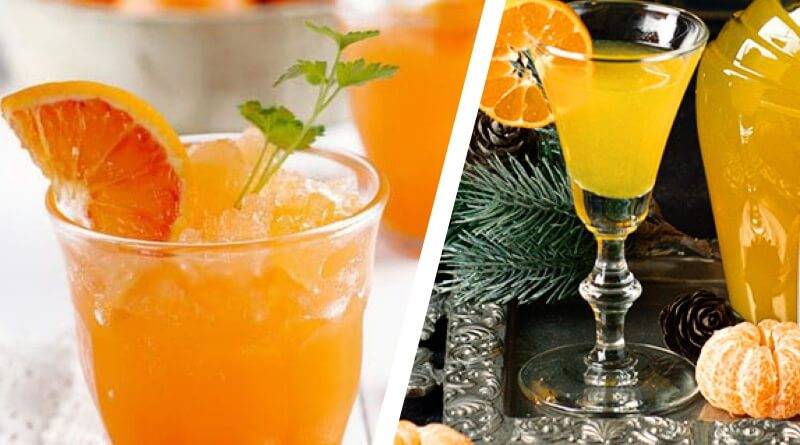 Мандариновый ликер