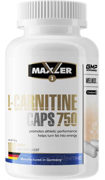 Купить спортивное питание l-carnitine caps 750 от maxler