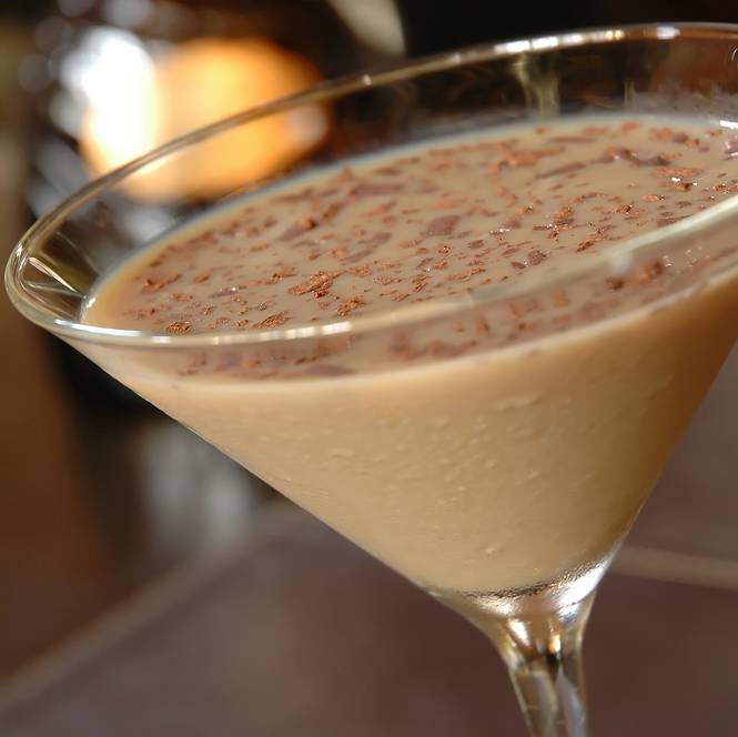 Коктейль мартини - простой рецепт классического коктейля на джине