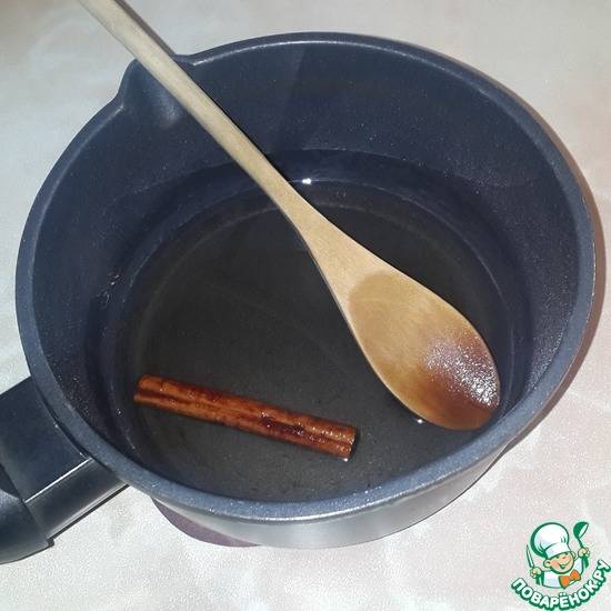 Мандариновые дольки в коричном сиропе – кулинарный рецепт