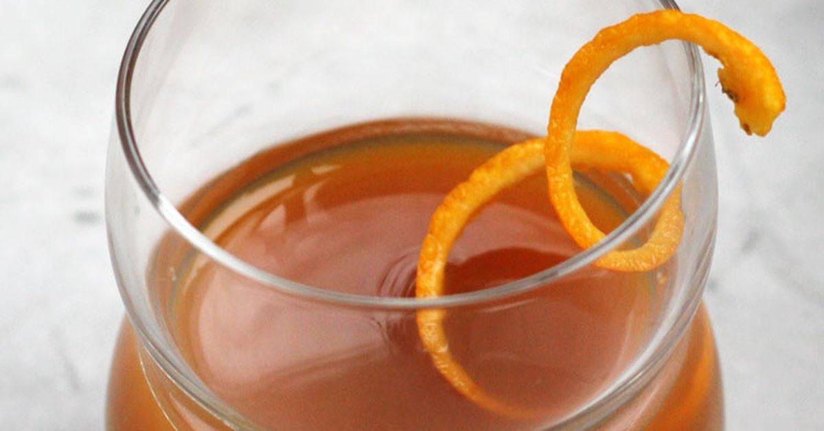 Апельсиновый напиток