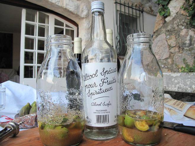 Перегородки грецкого ореха – настойка на водке или самогоне