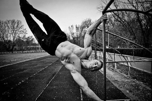 Программа тренировки турникмена