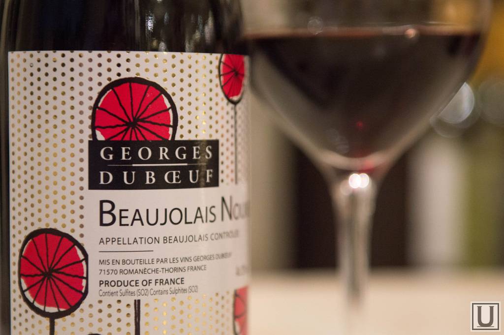 "божоле" (вино): категории. "божоле нуво" - молодое французское вино