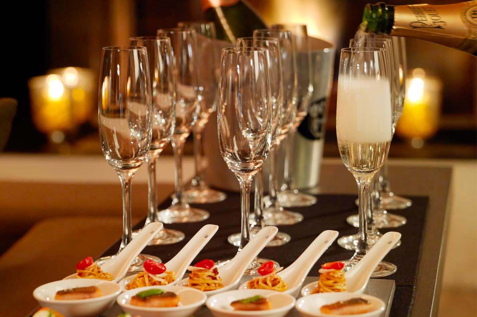 Как правильно и с чем пьют шампанское?