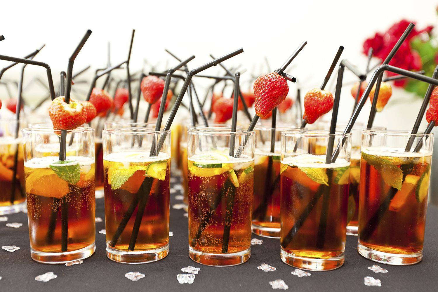 Коктейль травяной коблер (herbal cobbler) рецепт