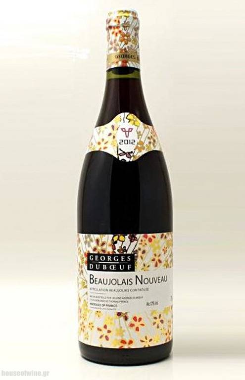 Божоле нуво, или винный новый год во франции