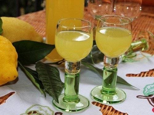 Лимончелло домашний - рецепт