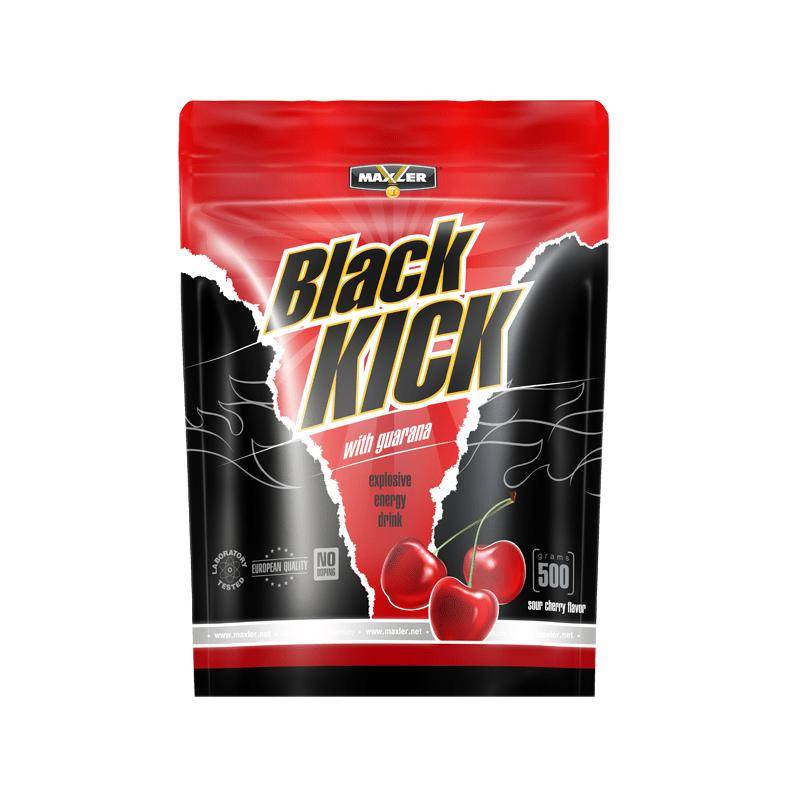 Black kick от maxler: как принимать, состав и отзывы