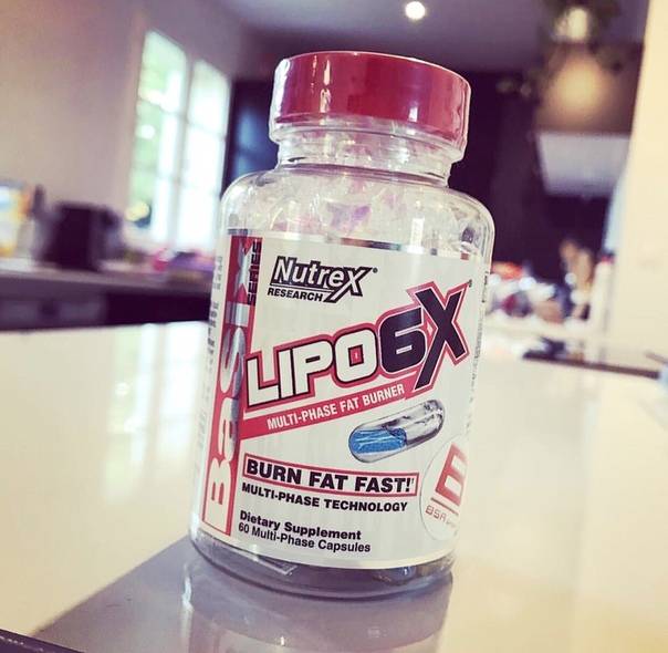 Lipo-6x от nutrex: как принимать, состав и отзывы