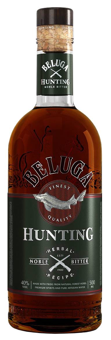 Ликер белуга и его особенности