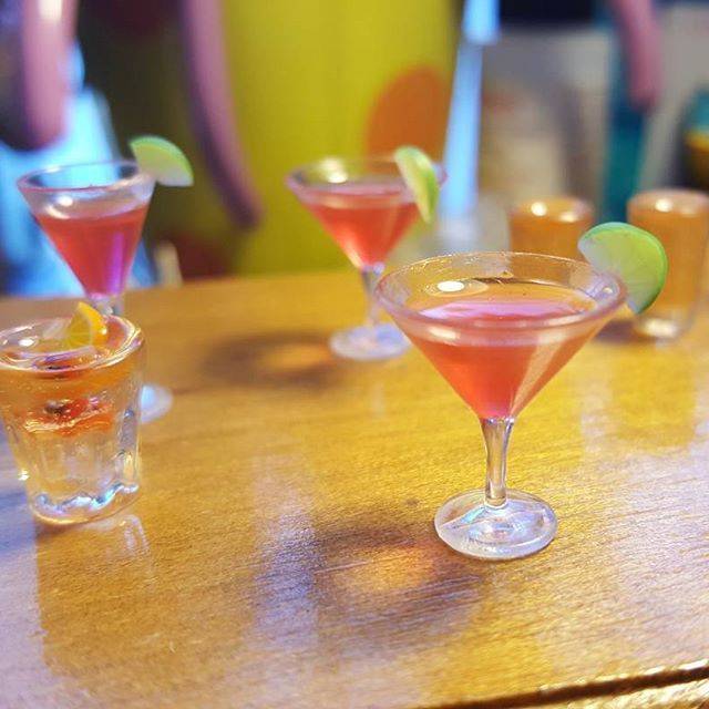 Коктейль мини спанки тини (mini spanky tini) рецепт