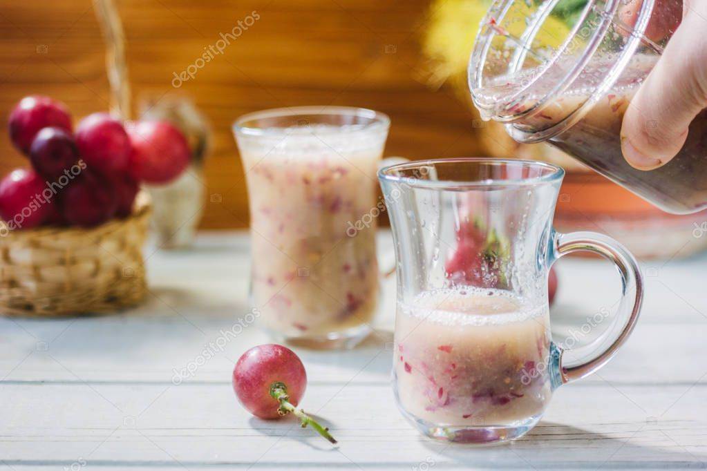 Описание сорта винограда коктейль