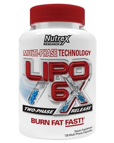 Lipo-6x от nutrex