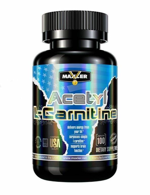 Купить спортивное питание l-carnitine caps 750 от maxler