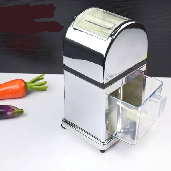 Описание ручных и электрических мельниц для колки льда в заведениях общепита