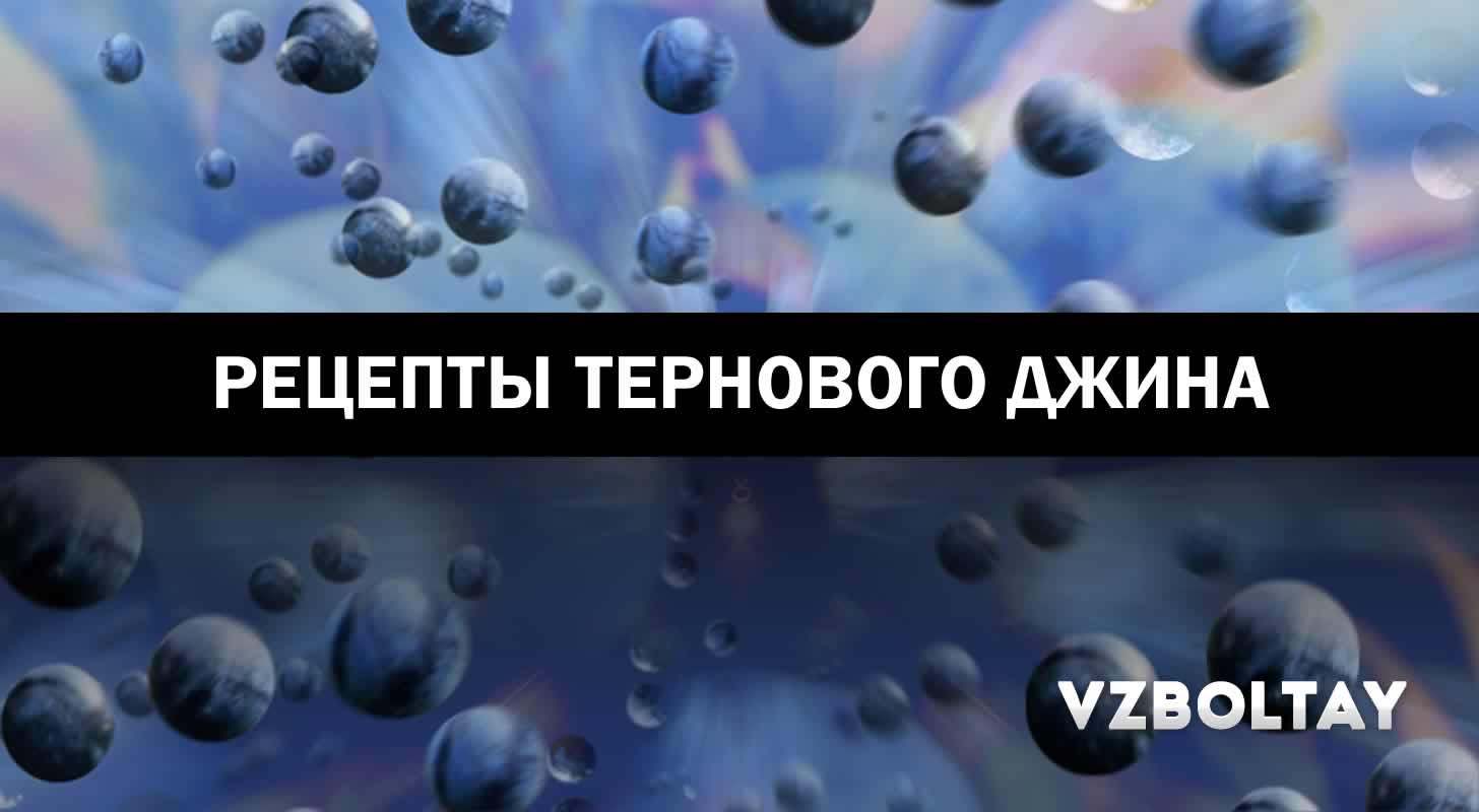 Тур де тёрн — пять терновых ликёров европейского континента