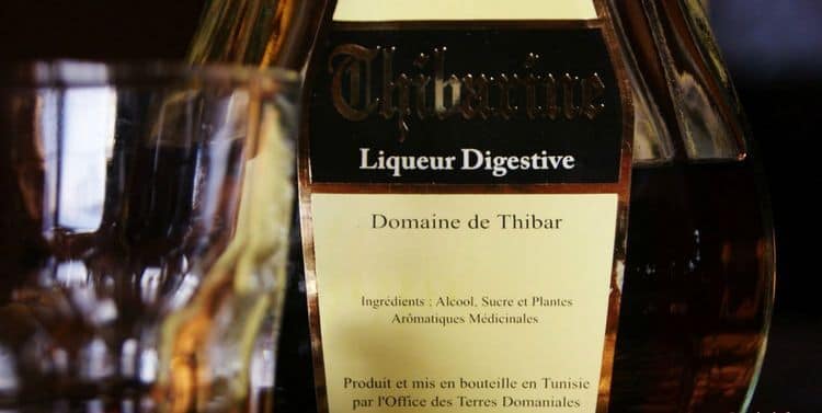 Тунисский ликер "тибарин" и другие финиковые ликеры