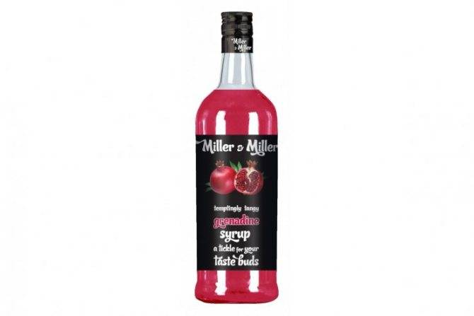 Ликер гренадин и его особенности