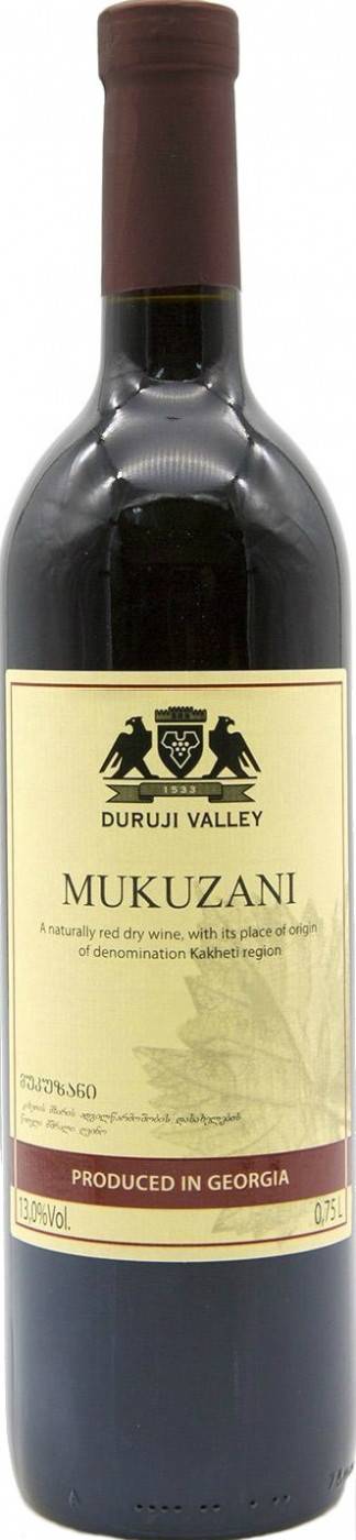Мукузани вино: описание красного сухого грузинского напитка, состав, производитель, как правильно употреблять