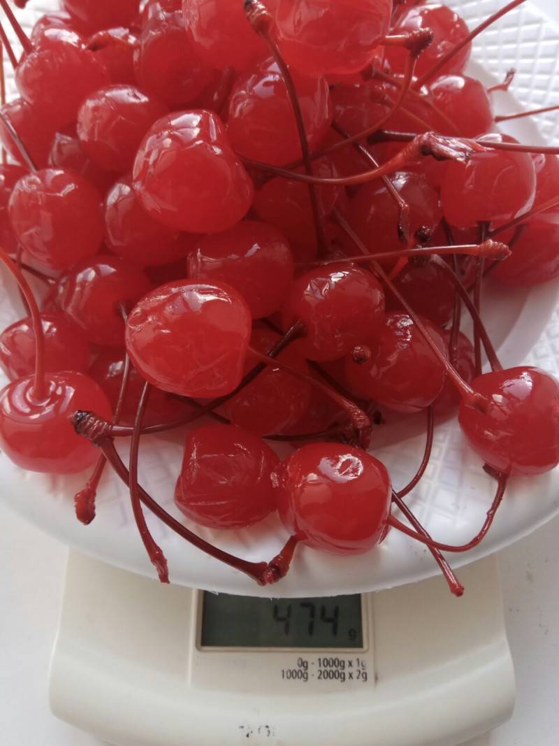 Коктейльная вишня — химический состав, пищевая ценность