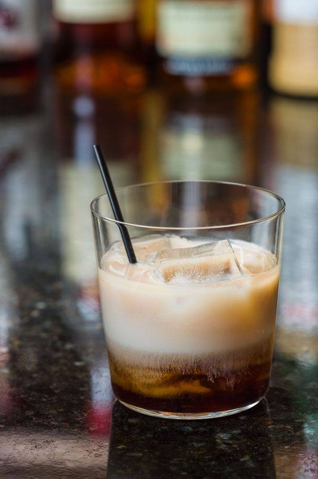 Белый русский коктейль в домашних условиях