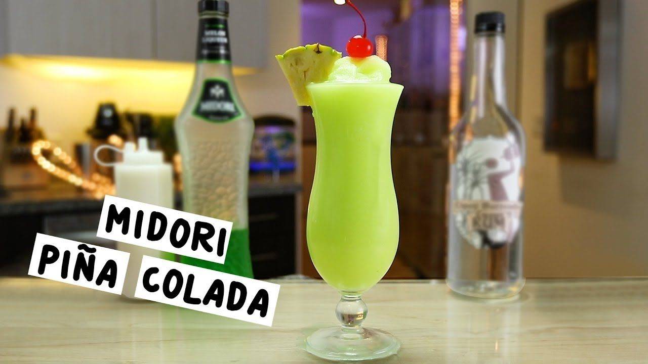 Ликер midori melon liqueur (мидори мелон) — описание напитка и рецепты коктейлей с ним
