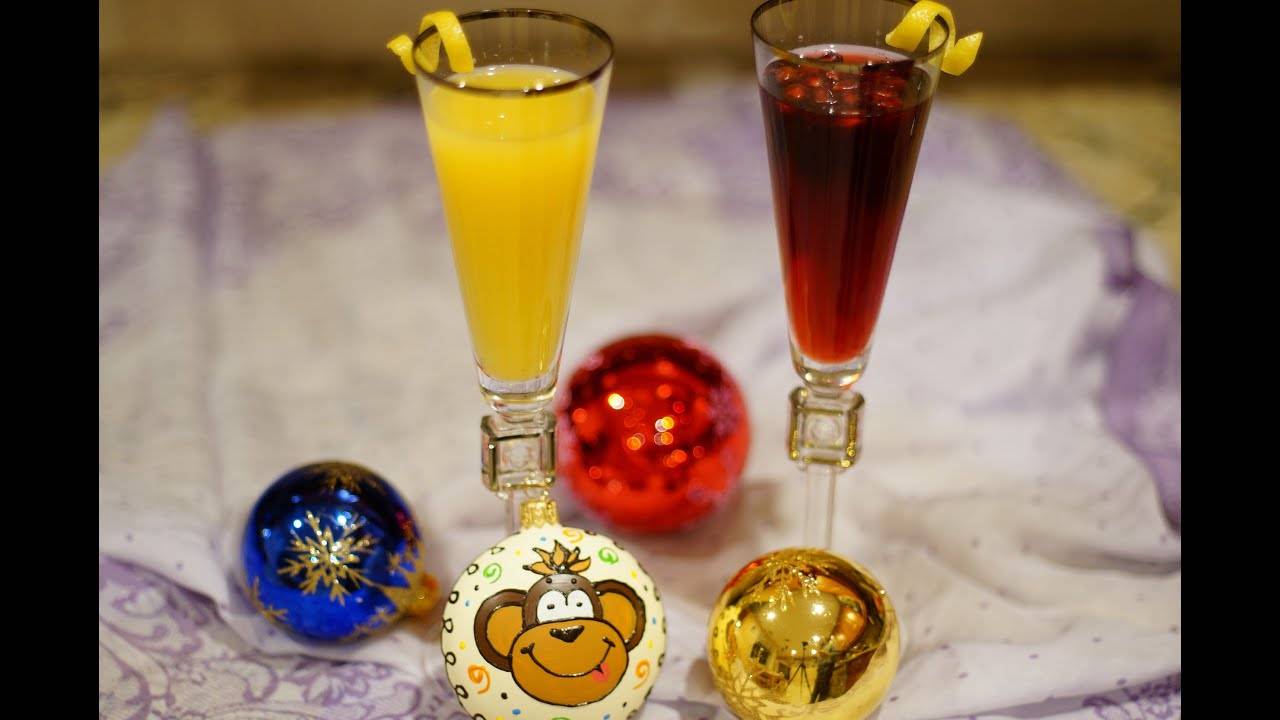Как приготовить коктейль мимоза по пошаговому рецепту - кушаем вкусно
