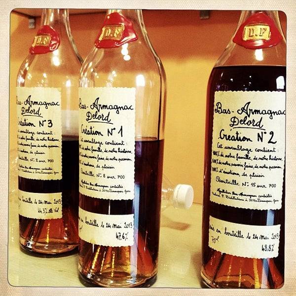 Арманьяк delord freres xo, box, 0.7 л — делор фрер хо, в коробке, 700 мл