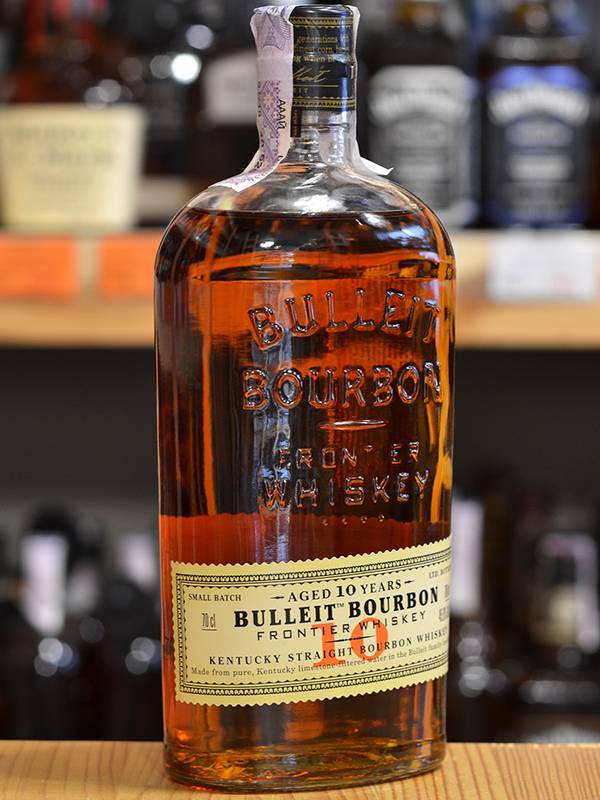 Бурбон bulleit: обзор вкуса и марки