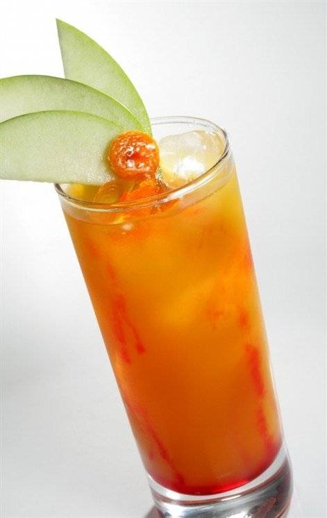 Коктейль "чёрная вдова"