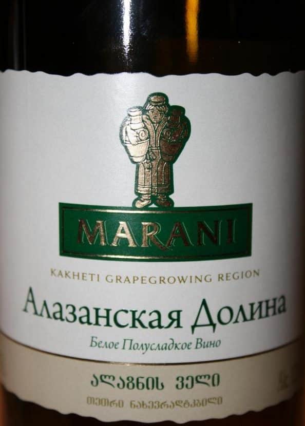 Обзор грузинских вин