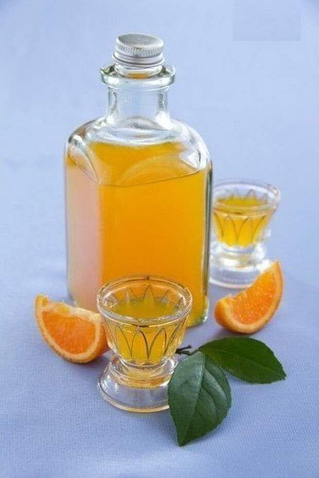 Мандариновый ликер — 5 рецептов в домашних условиях
