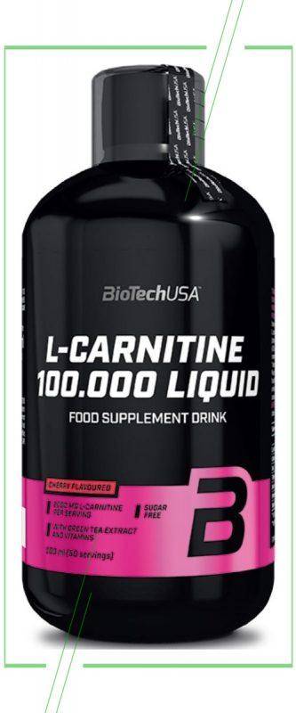 L-carnitine liquid от biotech usa