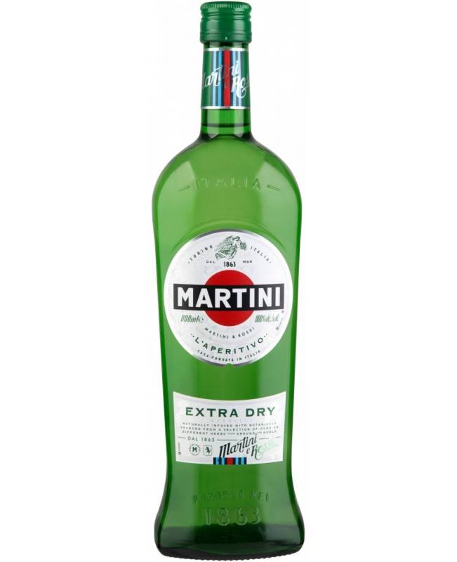 Классический “мартини бьянко” – как пить и закусывать правильно