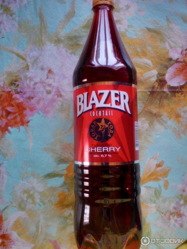 "блейзер": градус и состав алкогольного напитка, оригинальный рец...