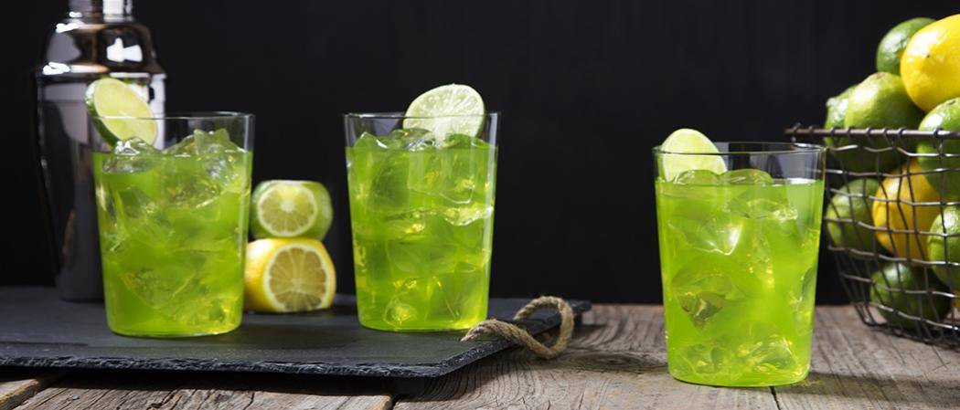 Коктейли с ликёром "мидори"