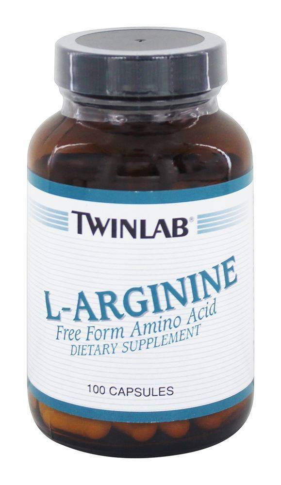 L-arginine от twinlab: как принимать, состав и отзывы