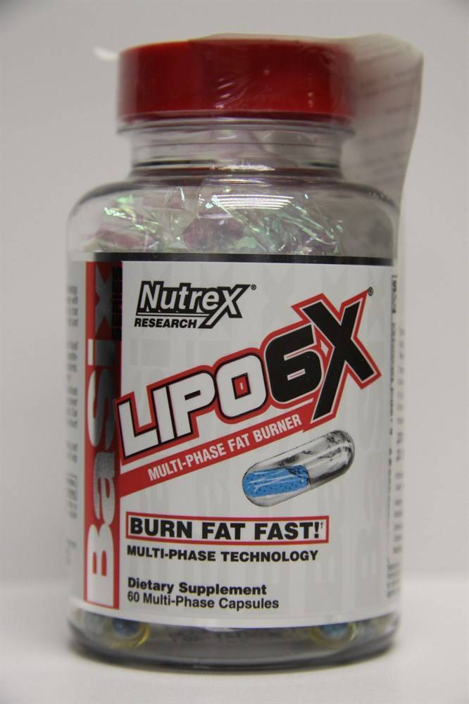 Lipo-6 black ultra concentrate от nutrex