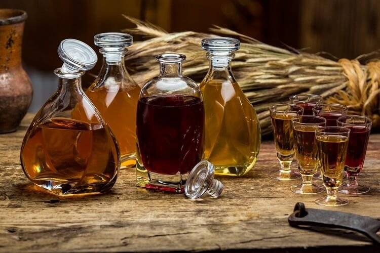 Вишневые настойки в домашних условиях