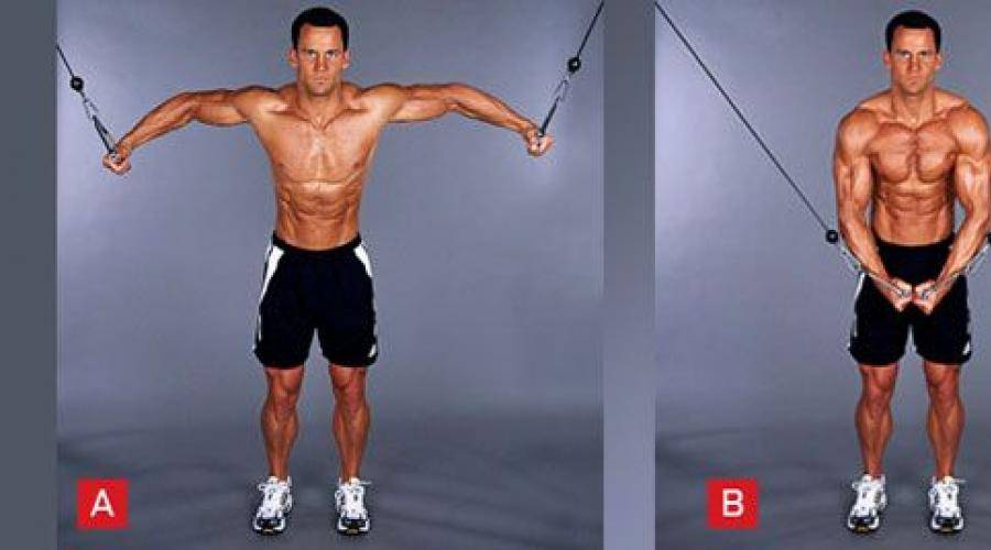 Тренажер кроссовер: топ-20 лучших упражнений на все группы мышц