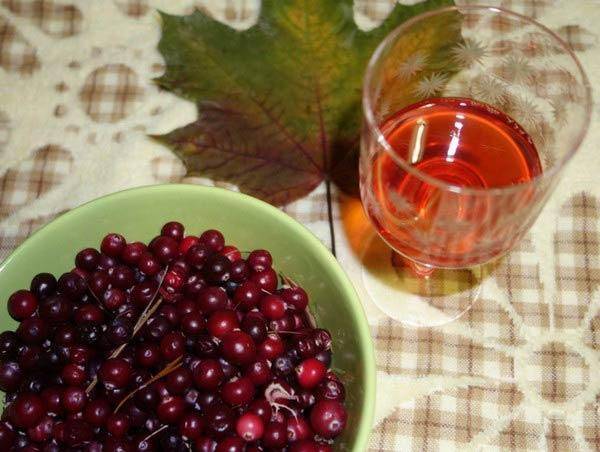 Домашняя наливка из шелковицы (тутовых ягод)