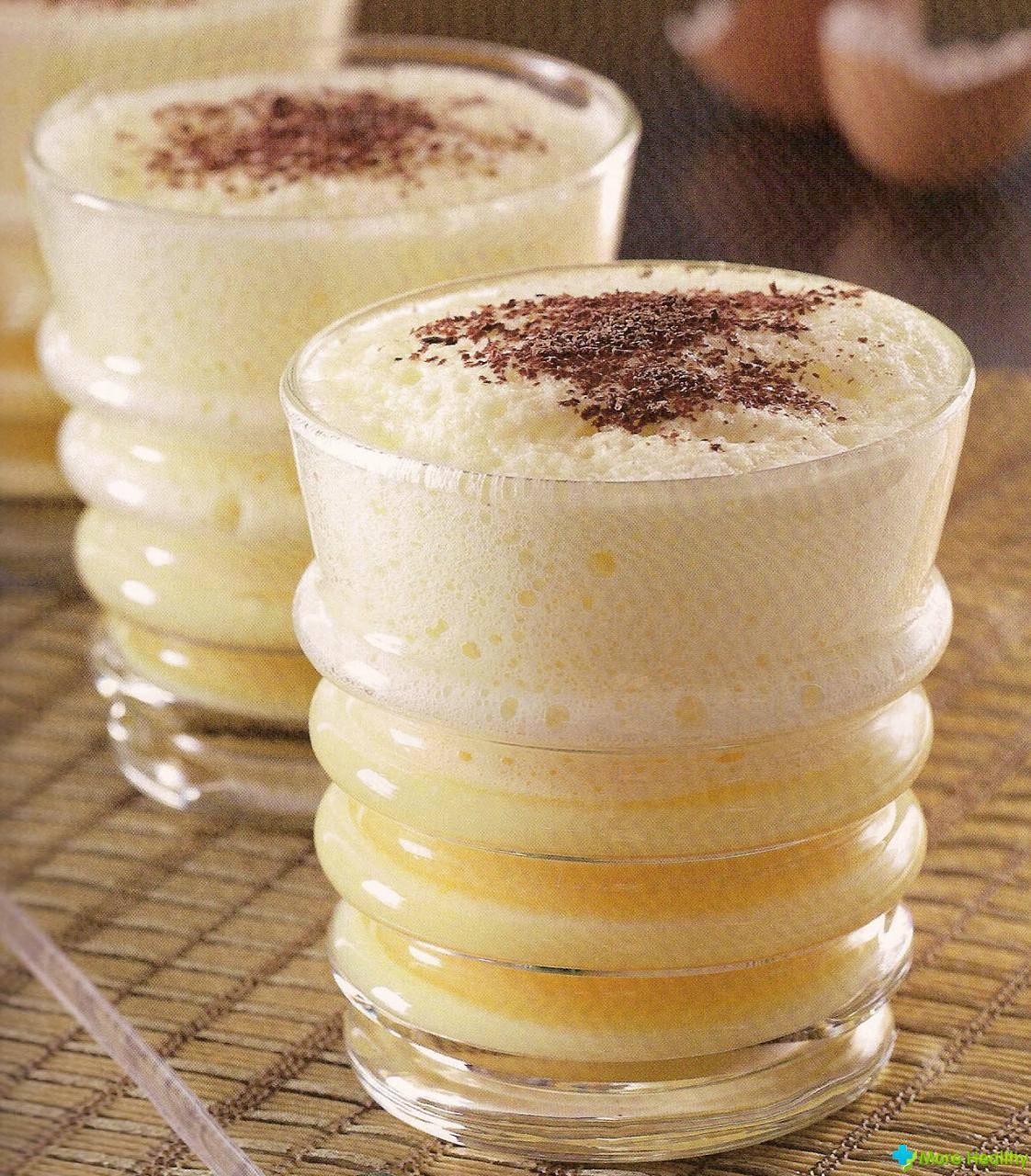 Гоголь-моголь "айболит"