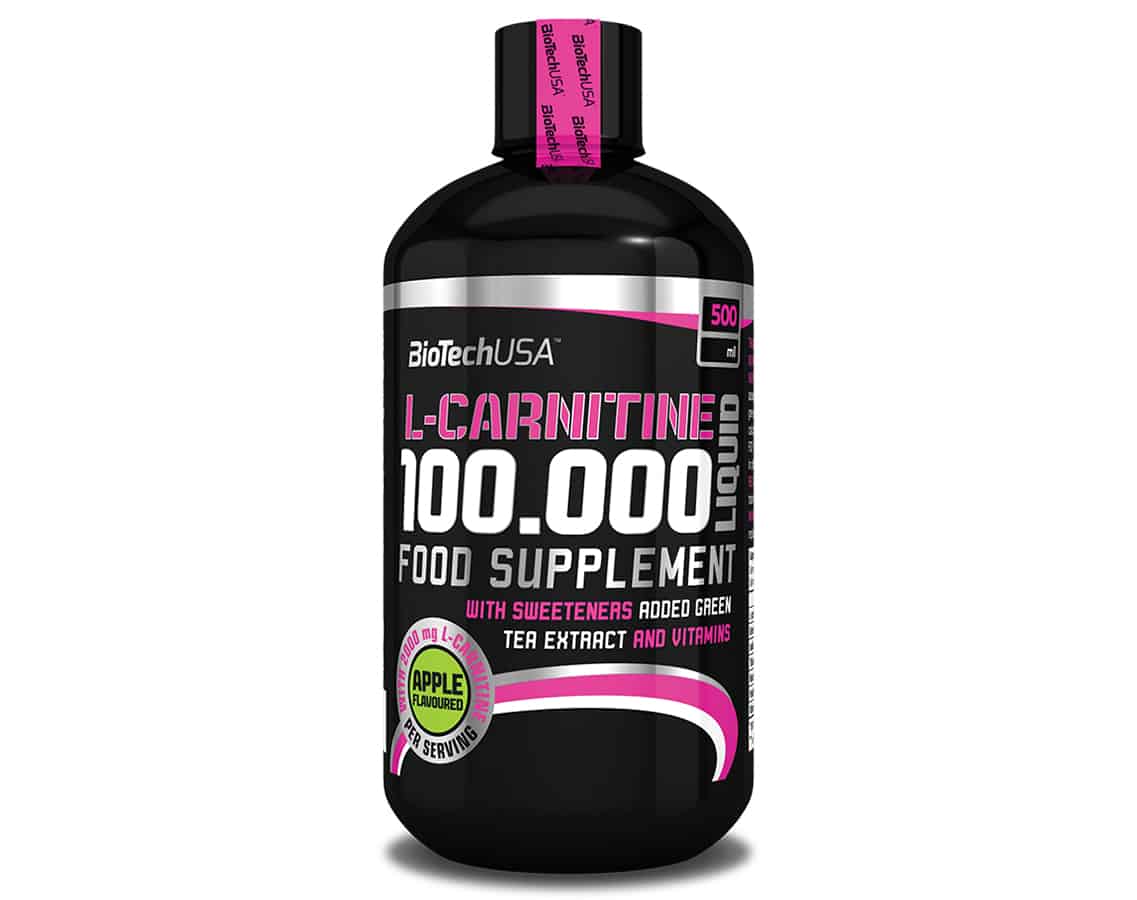 L-carnitine liquid от biotech usa: для спорта и активной жизни