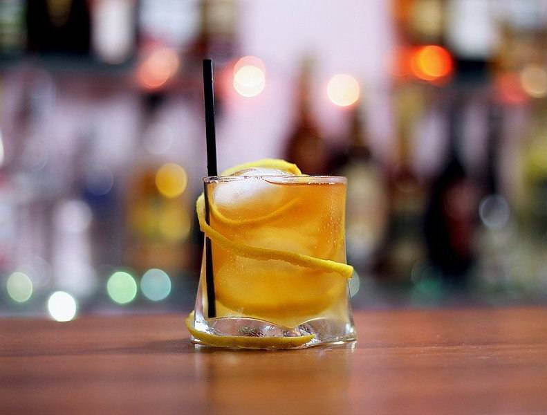 Коктейль лошадиная шея - рецепт приготовления