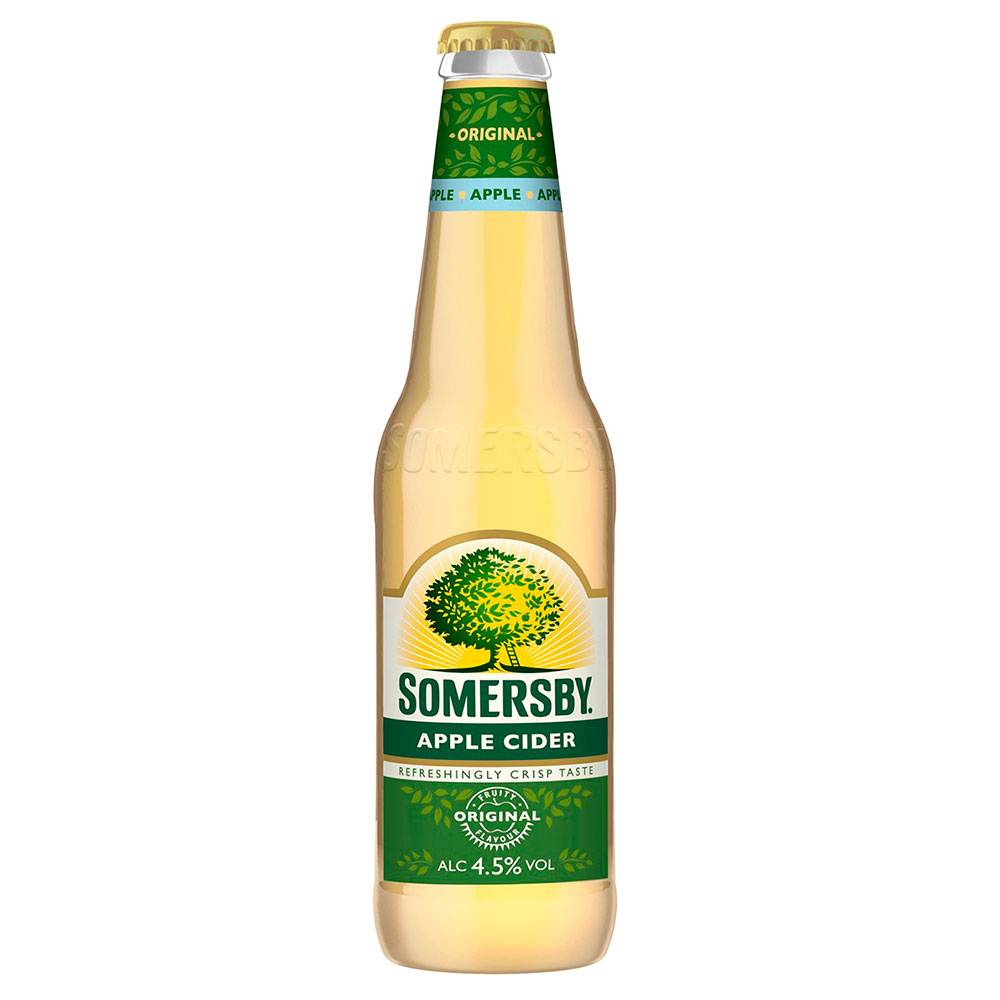 Сидр somersby - освежающий напиток из натурального сока