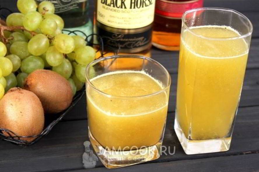 Любимые коктейлив домашних условиях