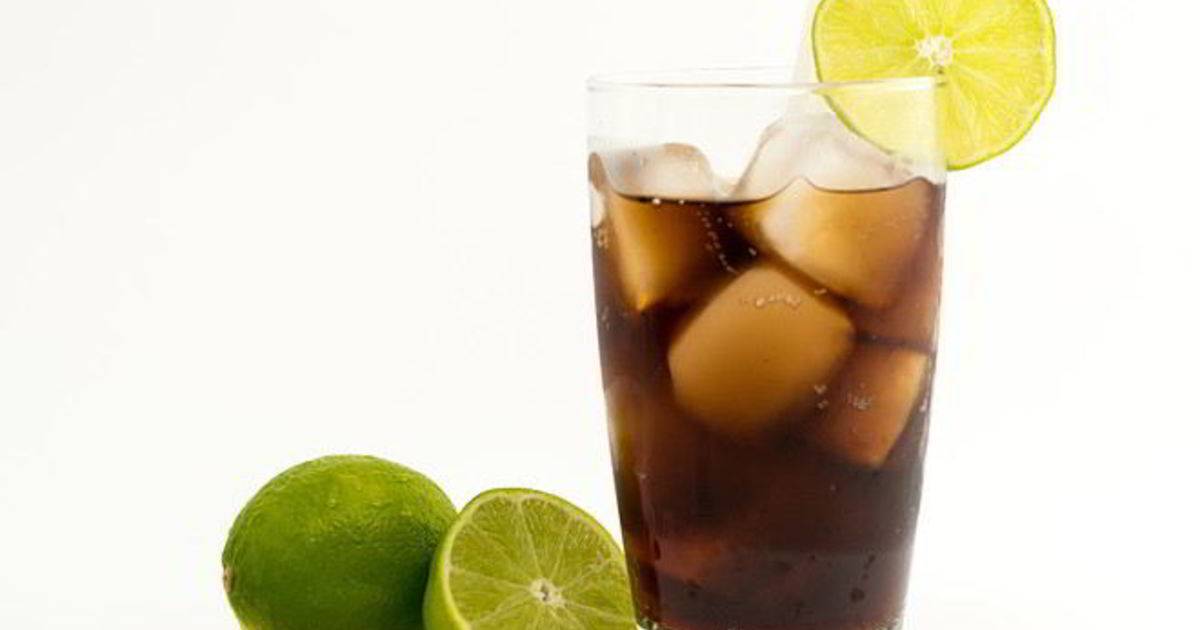 Коктейли с ликером